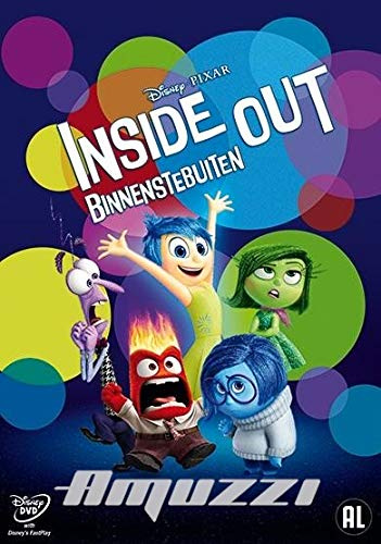 Walt Disney - Binnenstebuiten (Inside Out) (1 DVD)