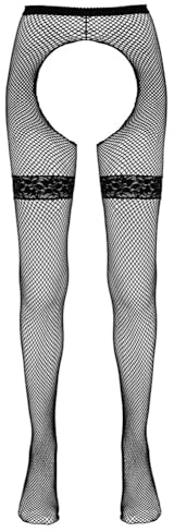 Cottelli Collection Net Strumpfhosen, Small/Medium