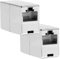 BIGtec 2 Stück RJ45 Ethernet LAN Kabel Kupplung Adapter Verbinder Netzwerk Modular Netzwerkkoppler für Patchkabel Netzwerkkabel Ethernetlan Ethernetkabel verlängern Verlängerung