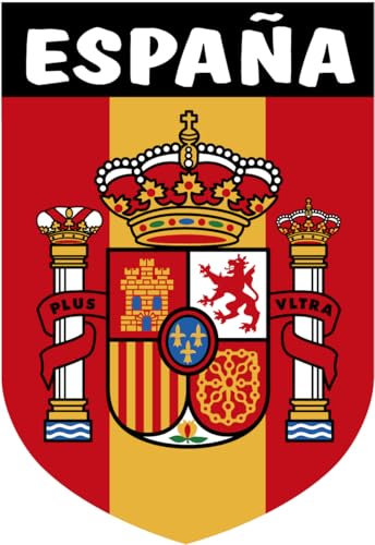 Artimagen - Pegatina Escudo España (Pegatina Pequeña)