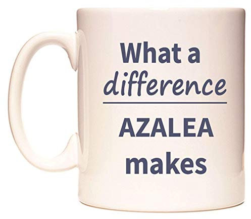 WeDoMugs What a Difference Azalea Makes Ceramic 11oz Coffee Mug