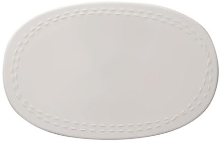 Villeroy & Boch It’s My Moment Piatto, 30 x 19 cm, Porcellana, Bianco