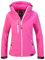 Rock Creek D-412 Veste softshell coupe-vent pour femme - Rose - XXX-Large