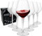 MICHLEY Copa de vino irrompible con tallo 100% plástico Tritan disponible en lavavajillas, cristalería de 15 onzas, juego de 6