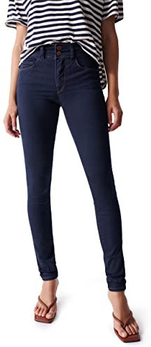 Salsa Jeans Secret, Plus Push IN, Skinny, ENTSCHICHTET