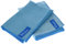 JEMAKO 2er Set BLAU - Trockentuch klein (40 x 45 cm) - Profituch Plus (40 x 45 cm) - Nass- & Trocken-Set inkl. Sinland feinmaschiges Wäschenetz