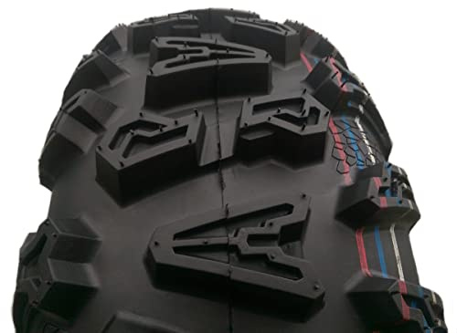 25x10-12 P390 25x10.00-12 HAKUBA ATV Quad Buggy Geländereifen NEU Reifen