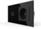 LIVOLO Touch Lichtschalter und Steckdose mit Glasrahmen VL-C701/C7C1EU-12-A Schwarz