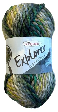 King Cole Explorer Super Chunky 100g (4301 Cook)