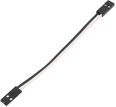 New Lon0167 2.54mm Pitch Vorgestellt 2P Breadboard Doppeldrahtjumper zuverlässige Wirksamkeit Drahtseil 10cm Länge(id:7e0 39 1e 60c)