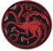Targaryen Game of Thrones Super Hero Movie Iron On Patch Sew On Patch Embroidered Patch/Badge for Clothes Shirts Jeans etc