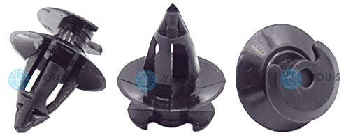 YOU.S Original Türverkleidung Innenraum Befestigungs Clips Loch Ø 9,5 mm (50 Stück) - 823867299