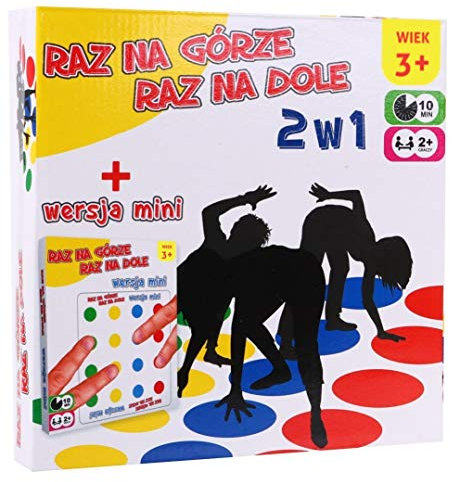 Einmal Oben Spielen Einmal unten 2 in 1 PL