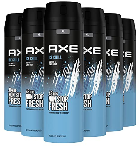 Axe Ice Chill Rock Deodorant, 200 ml, 6 Stück