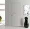 FIP, Porta Raso Muro con Serratura Magnetica, Filomuro per Muratura o Cartongesso, Easy Wall Bianca in Pronta Consegna, 70x210 cm, Spingi SX - Tira DX