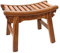 WL-ZZZ Holz Badewanne/Duschhocker für Badezimmer Gebogene rutschfeste badestuhl für ältere behinderte badewanne Sitz multifunktionspedalhocker geeignet für Indoor/Outdoor