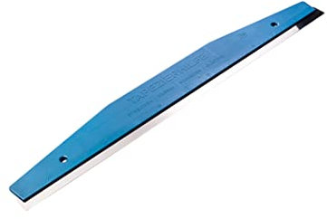 Tapezierschiene - Schneidehilfe - Beschneidelineal - Tapezierlineal zum Ablängen und Anzeichnen - Tapezierhilfe - 60cm