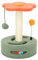 ALLSOPETS Arbre à Chat Chaton Poteau Griffoir Chat Poteau à gratter Jouet pour Chat Sisal Grattoir avec Balle Pendante Jouet Interactif pour Petits Chats Rose