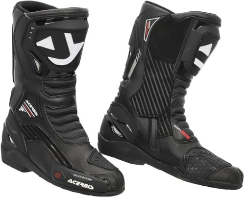 Acerbis STIVALE CORKSCREW NERO T.42
