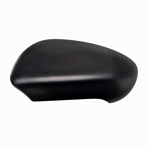 BSSTORE 98940 Carcasa de Espejo Retrovisor Lateral para Qashqai 2007-2013 Color Negro | Pintable (Izquierda - Lado del conductor)