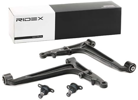 RIDEX Querlenker Reparatursatz Vorne Beidseitig Satz für VW Transporter IV Bus (70B, 70C, 7DB, 7DK, 70J, 70K, 7DC, 7DJ) Transporter IV Kastenwagen (70A, 70H, 7DA, 7DH) 772S0335