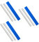 Generico FMingNian 3Pair 261mm HSS Spessore Lama Pialla 261x16.5x1.5mm Legno Planner Coltello Strumenti di Lavorazione del Legno per Scheppach HMS1070 & Jet JPT-10B (Taglia : 261mm)