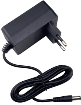 Trade-Shop 12V 2A Netzteil/Ladegerät/Ladekabel/Netzgerät kompatibel mit Brother P-Touch D400 D400VP D450 D450VP D600 D600VP E300 E300VP E500