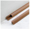 HAIXHX Kabelkanal PVC-Eck-Kabelkanal, Ecke/Decke Lackierbarer Kabelkanal Kabelabdeckung mit Selbstklebender Rückseite für Haus/Werkstatt (Color : Brown, Size : 14x14mm/0.55x0.55in)