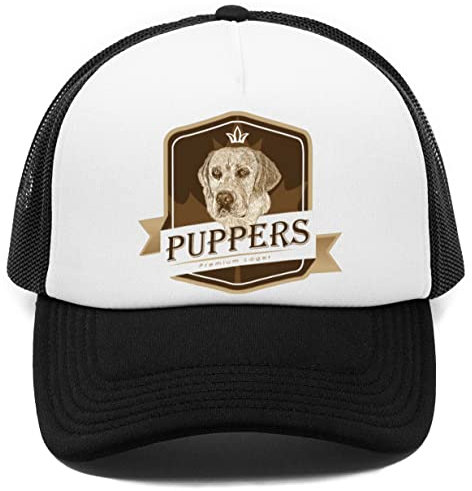 Vendax Puppers, Officially Waynes Favourite Beer Kappe Baseball Rapper Cap