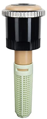 Tobera rotator MP 3500 90/210 grados con Sistema de riego multitrayectoria y Giratorio único. Boquilla difusora con Ajuste de ángulo, distribución Uniforme en el área regada 9,4-10,7m