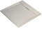Ideal Standard - Ultra Flat S i.life, Plato de ducha cuadrado 80 x 80 de resina, desagüe con desagüe oculto, acabado mate efecto piedra, arena