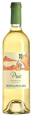 Donnafugata Prio 2024 - Lucido, Sicilia Doc - vino bianco 750 ml