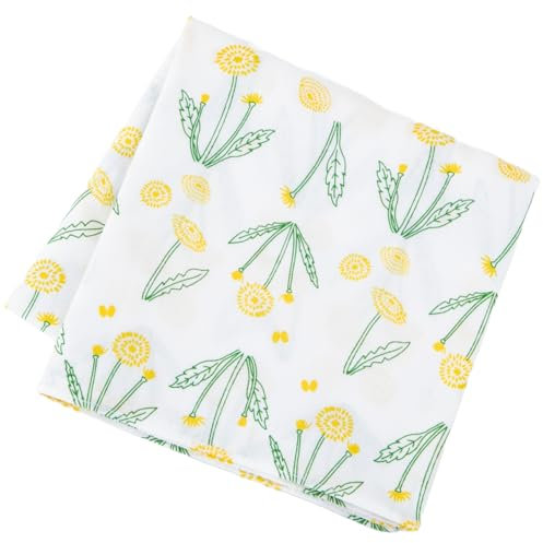 NOREN Taschentuch, Furoshiki (handgefärbter Yuzen-Druck), hergestellt in Japan, 50 cm, 100 % Baumwolle, waschbar, japanische wiederverwendbare Tasche, Bento Wickeltuch, Chief, Schal, Bandana