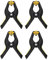 QUARKZMAN 4pcs 3 Ressort Pince pour Téléphone LCD Écran Fixation Pince Fixation Agrafe Réparation Outil pour Portable Téléphone Mobile Téléphone Tablette Écran