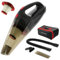 S SUMEX Aspirador de Mano Potente 12V 120W Aspiradora Coche con Filtro Lavable Hepa con Cable 4,5M Accesorio para Mascotas casa y Coche Incluye Bolsa de Transporte