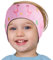 HeySplash Bande de Natation Étanche pour les Enfants 1-3 Ans, Bande de Sport Nautique, Bandeau de Natation Imperméable de Haute Élasticité, Bandeau Cheveux en Néoprène pour le Surf, S, Flamant Rose