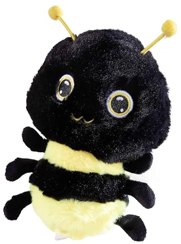 HEUNEC 325463 Plüschtier, schwarz/gelb