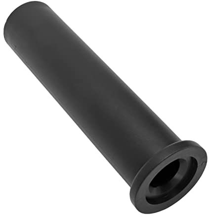 ZLXHDL Olympic Adapter Sleeve, Convert 9.8 Inch Standard Weight Plate Posts To 19 Inch Olympic Weight Plate Posts, Heavy Duty Nylon and Removable End Cap(303)