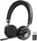 Mairdi Bluetooth Headset mit Mikrofon für PC, Wireless Headset Noise Canceling, Kabelloses Kopfhörer für Computer Büro Callcenter Handy Laptop Microsoft Teams Zoom