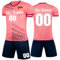 KILUZARNO Personalisiertes Handball Trikot Kinders Erwachsene Handball Shorts&Trikots mit GRATIS Name Nummer Team Logo Handballtrikots