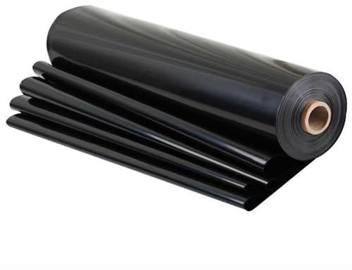 Premium Teichfolie 3x6m 4x6m 5x5m HDPE Schwarz Teichmembran Gartenteichfolie Flexibel Zuschnitt Teichplane 0.12mm Stärke for Schwimmteich Wasserfall Reservoir Dichtungsfolie(Größe:5x10m/16x33ft)