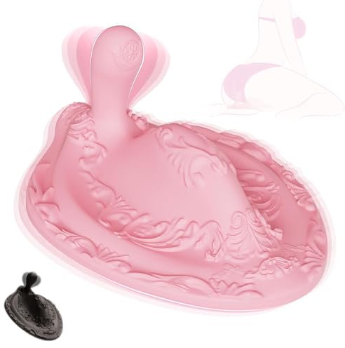 Lmgoc Remote Controlled Analdildo Paarvibrator, intensives Vibro-Kissen für Frauen und Männer, Mit 12 Vibrationsmodi Prostata G Punkt Klitorisstimulator Sexspielzeug für Männer und Frauen (Rosa)