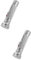 PRETYZOOM 2st Nostalgische Taschenlampe Notfall-nachtlicht Notfall-Taschenlampe Außenbeleuchtung Taschenlampe Retro-Taschenlampe Handtaschenlampe Camping-Taschenlampe Jahrgang Aluminium