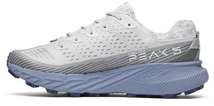 Merrell Agility Peak 5 für Herren, Pigeon/Indigo, 45 EU