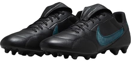 Nike The Premier III FG, Zapatillas de fútbol Hombre, Black Black Deep Jungle, 43 EU