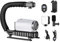Xujuika Handkamera-Stabilisator, U-förmiges Kamera-Gyro-Stabilisator-Set, Video Action Stabilisierender Griff mit Fülllicht Telefonhalter Mikrofon 2 Kabel