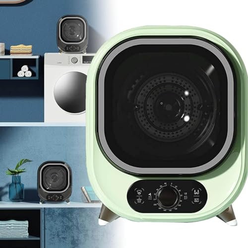 DRYIC Secadora, Secadora pequeña, Secadora pequeña Inteligente, Condensador ventilado de 5 kg, Mini Secadora compacta portátil (B 220V)
