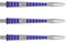 WINMAU Dart Shaft - Triad RX Aluminium Dart Stems - 1 Set pro Packung (insgesamt 3 Dart-Schäfte) - Professionelles Dartzubehör - Blau Medium Schäfte
