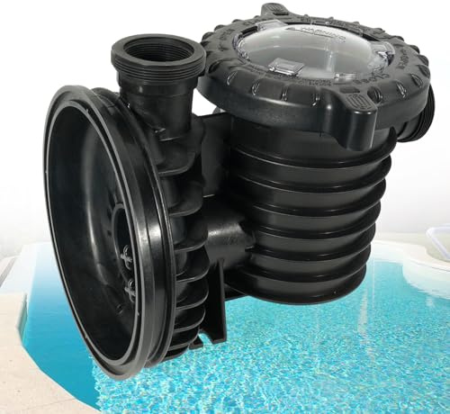 loosoo 17307-0110S Corps de pompe de piscine compatible avec Pentair Sta-Rite IntelliPro, série Max-E-Pro, assemblage de corps de piège, pompe creusée pour piscine et spa