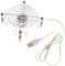 BUGUUYO Pet Cage Cooling Fan Usb Portable Desk Fan for Comfort Quiet Design for Cats Dogs Animals for Hamsters More